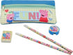 Picture of PEPPA PIG STATIONERY SET WITH PENCIL CASE